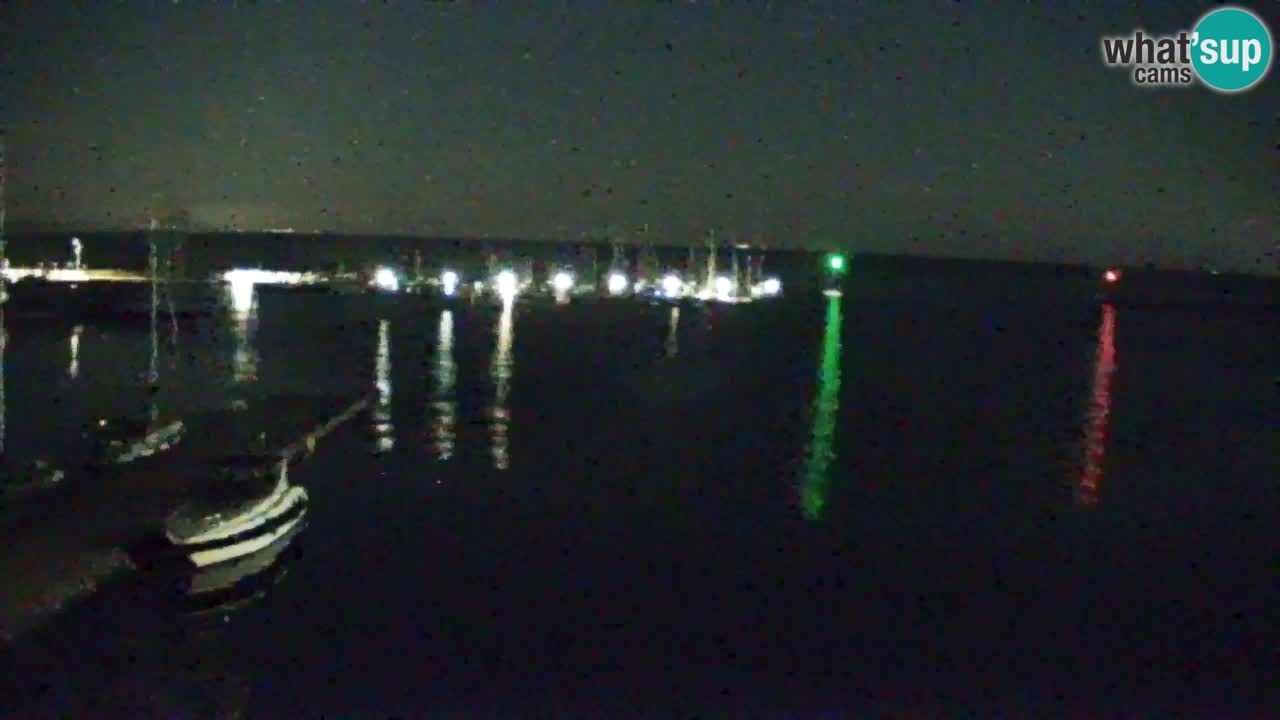 Webcam Sistiana – Vista sulla marina e sulla baia