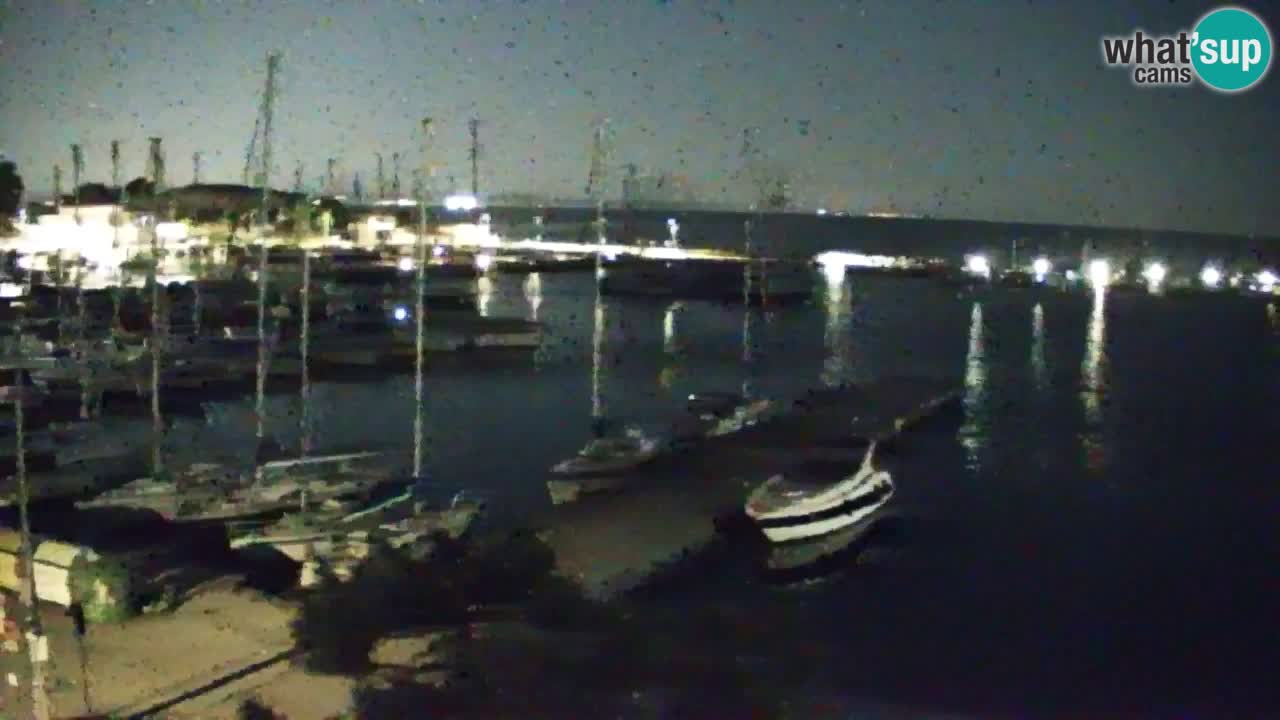 Webcam Sistiana – Vista sulla marina e sulla baia