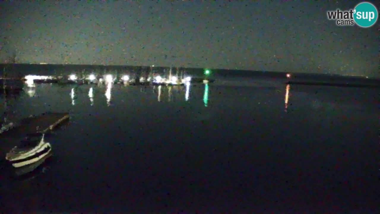 Webcam Sistiana – Marina and Bay Live View