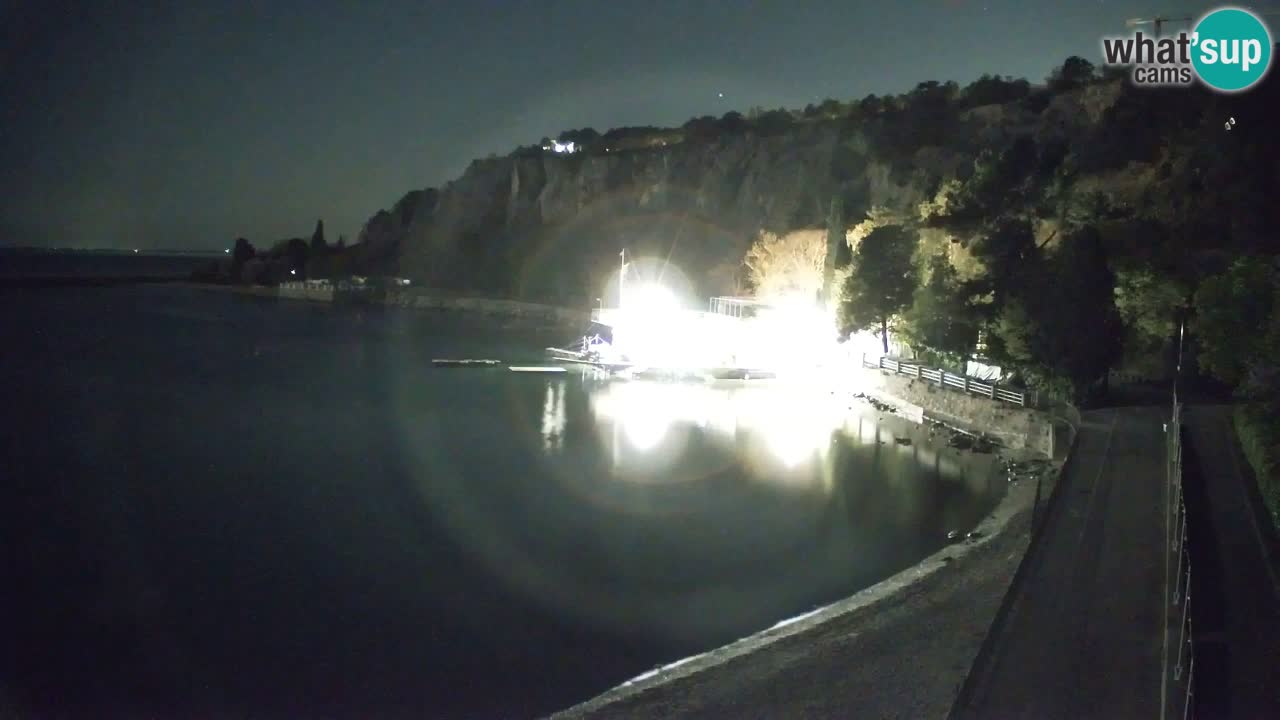 Webcam Sistiana – Marina and Bay Live View