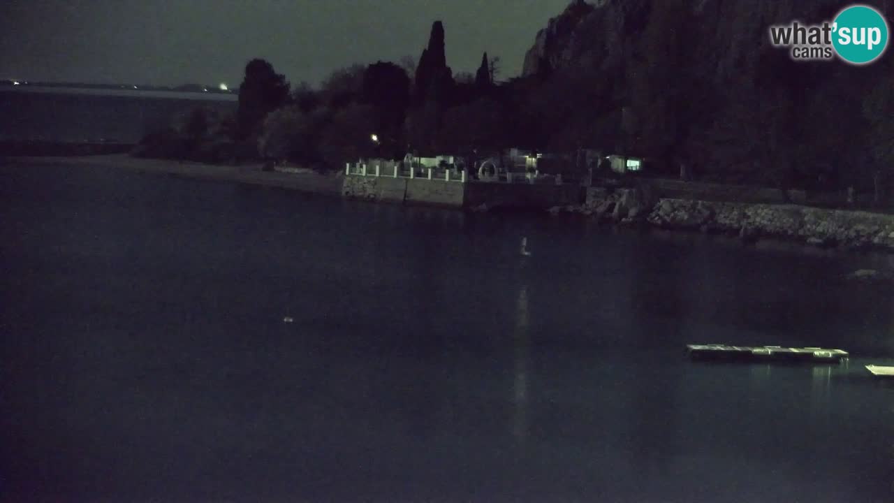 Webcam Sistiana – Pogled na marinu i zaljev