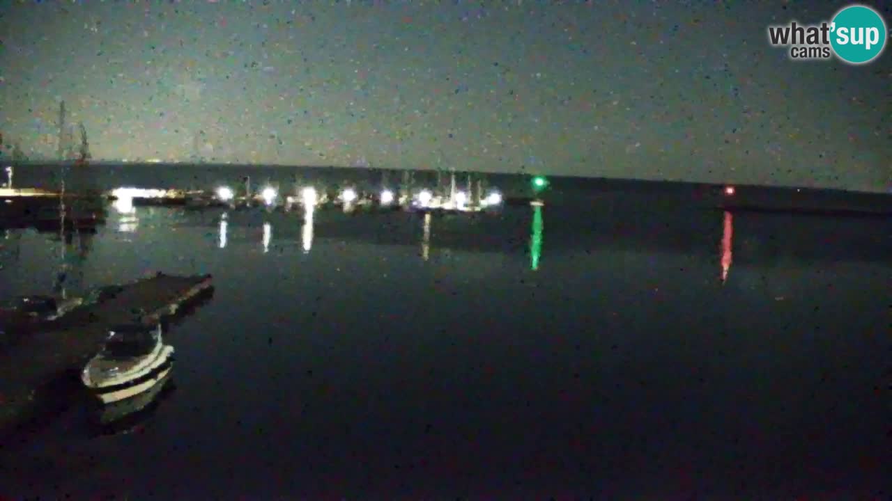 Webcam Sistiana – Vista sulla marina e sulla baia