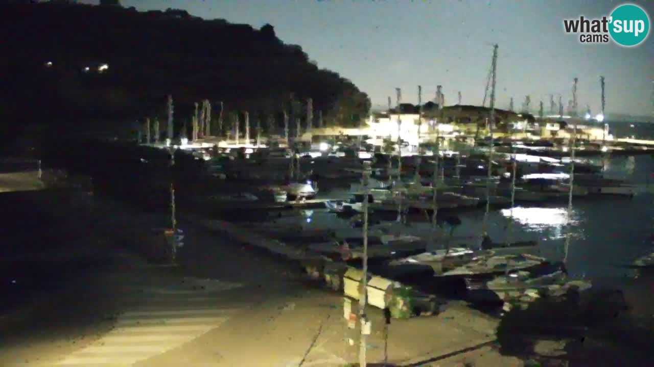 Webcam Sistiana – Vista sulla marina e sulla baia