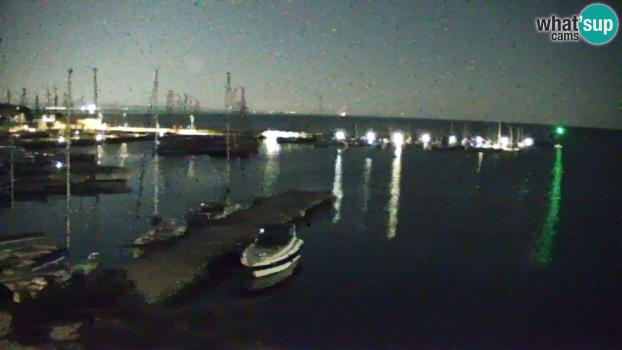 Webcam Sistiana – Marina and Bay Live View