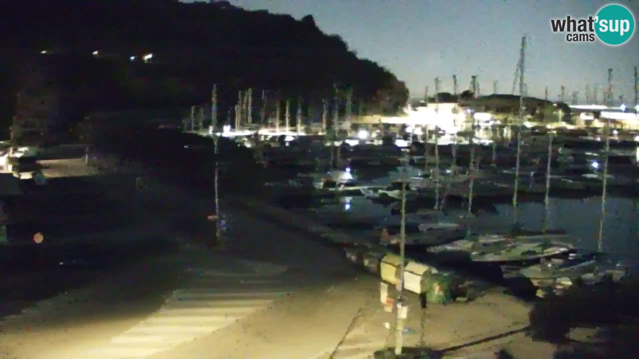 Webcam Sistiana – Vista sobre la marina y la bahía