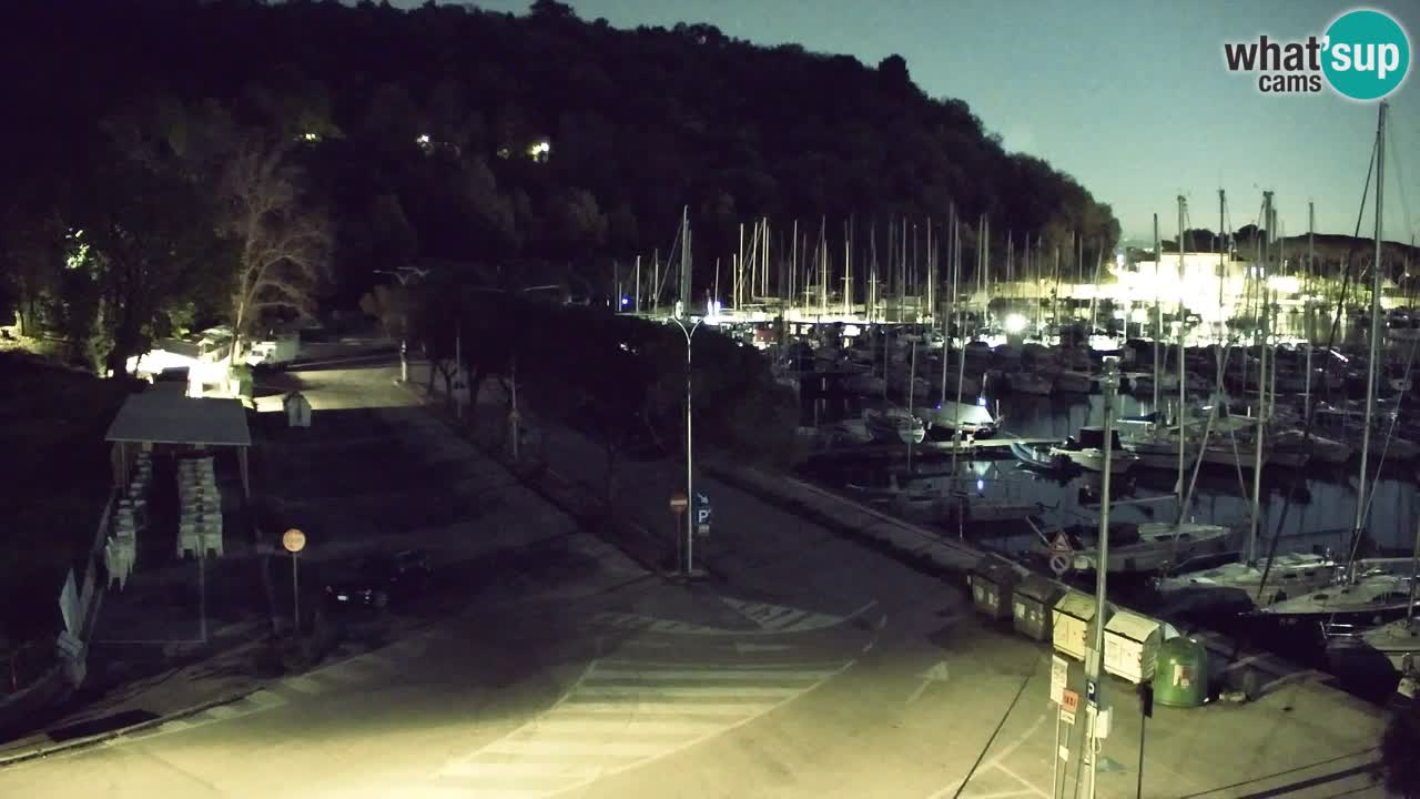 Webcam Sistiana – Blick auf Marina und Bucht