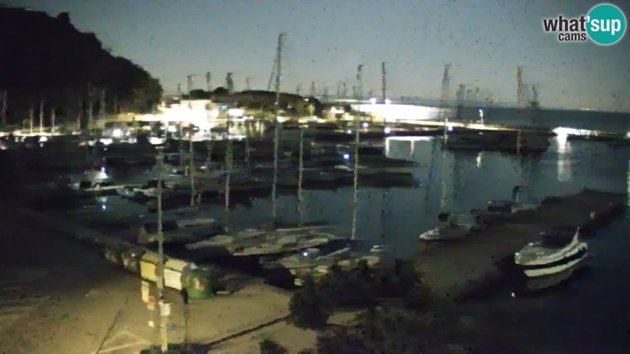 Webcam Sistiana – Marina and Bay Live View