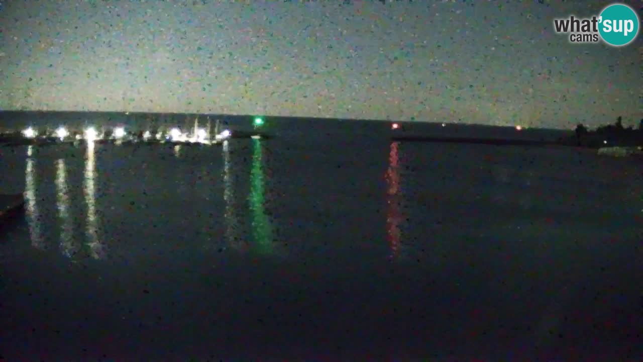 Webcam Sistiana – Vue sur la marina et la baie