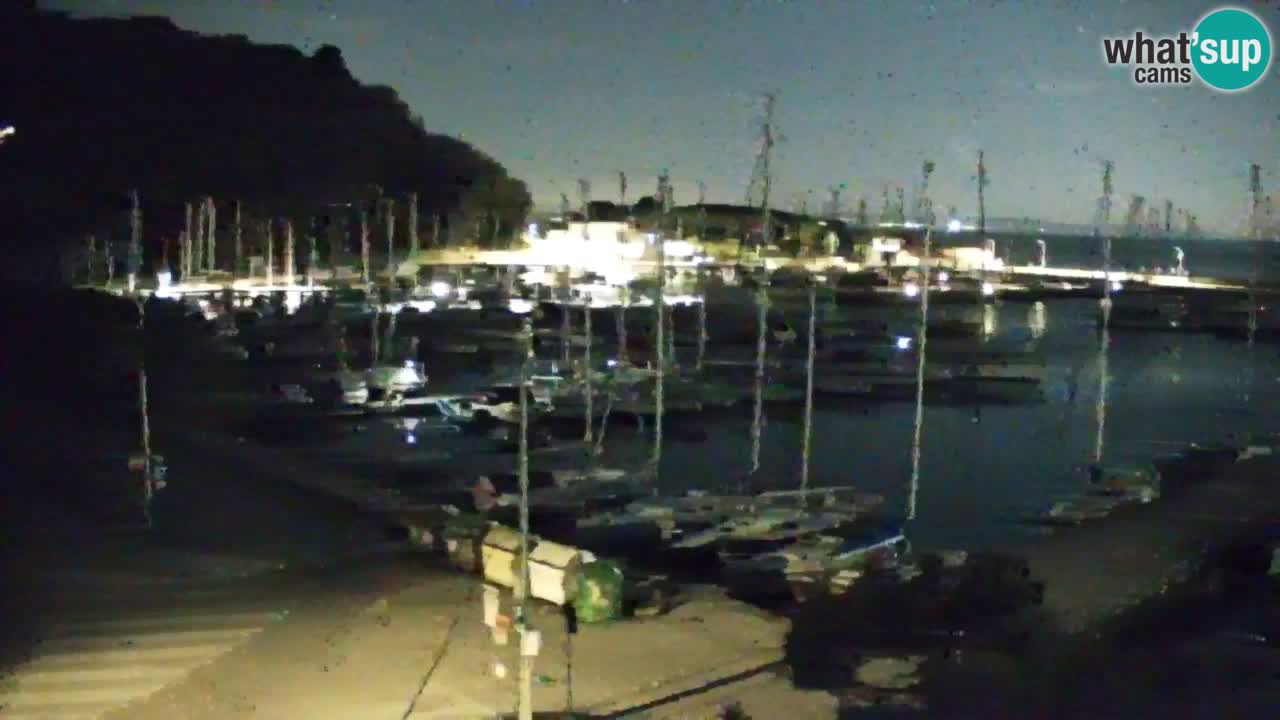 Webcam Sistiana – Marina and Bay Live View