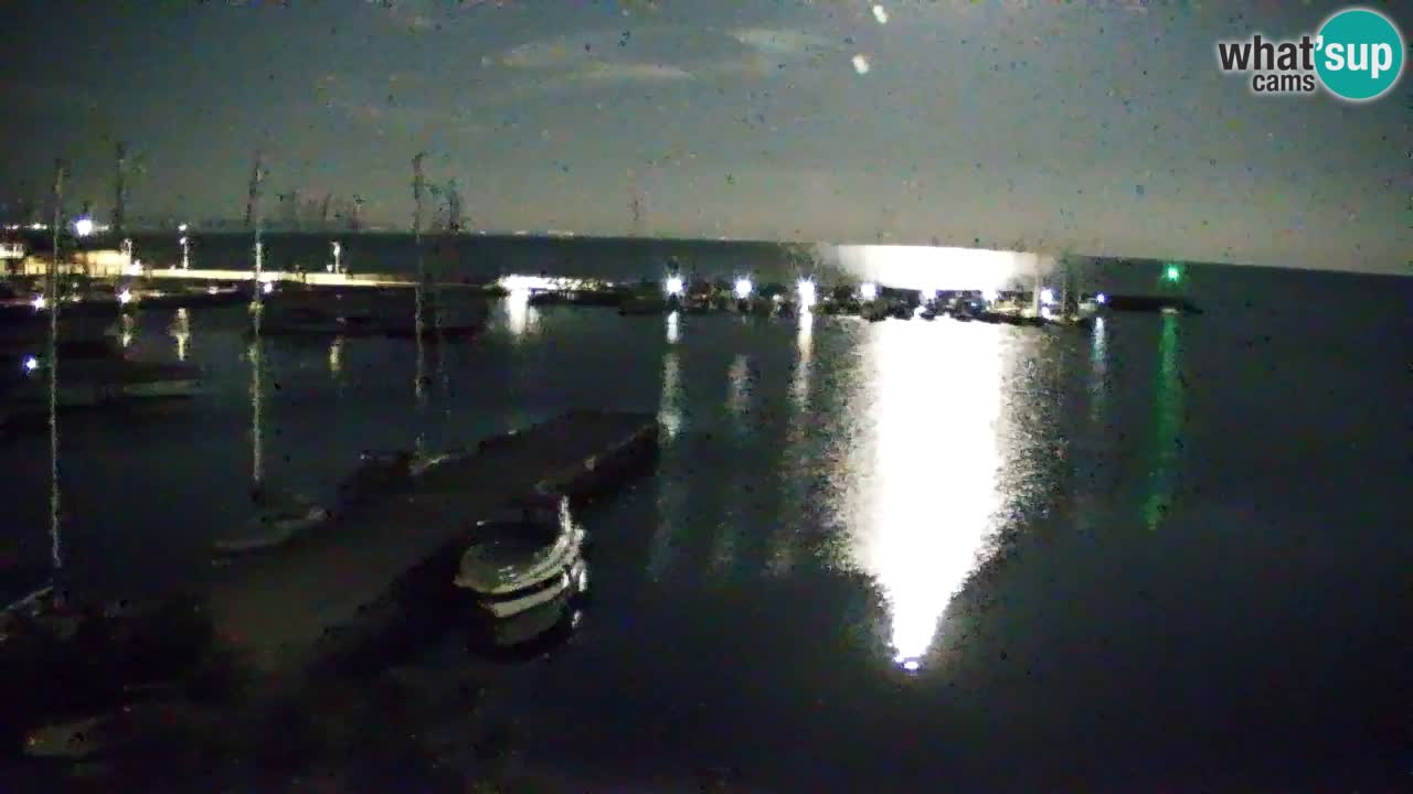 Webcam Sistiana – Blick auf Marina und Bucht