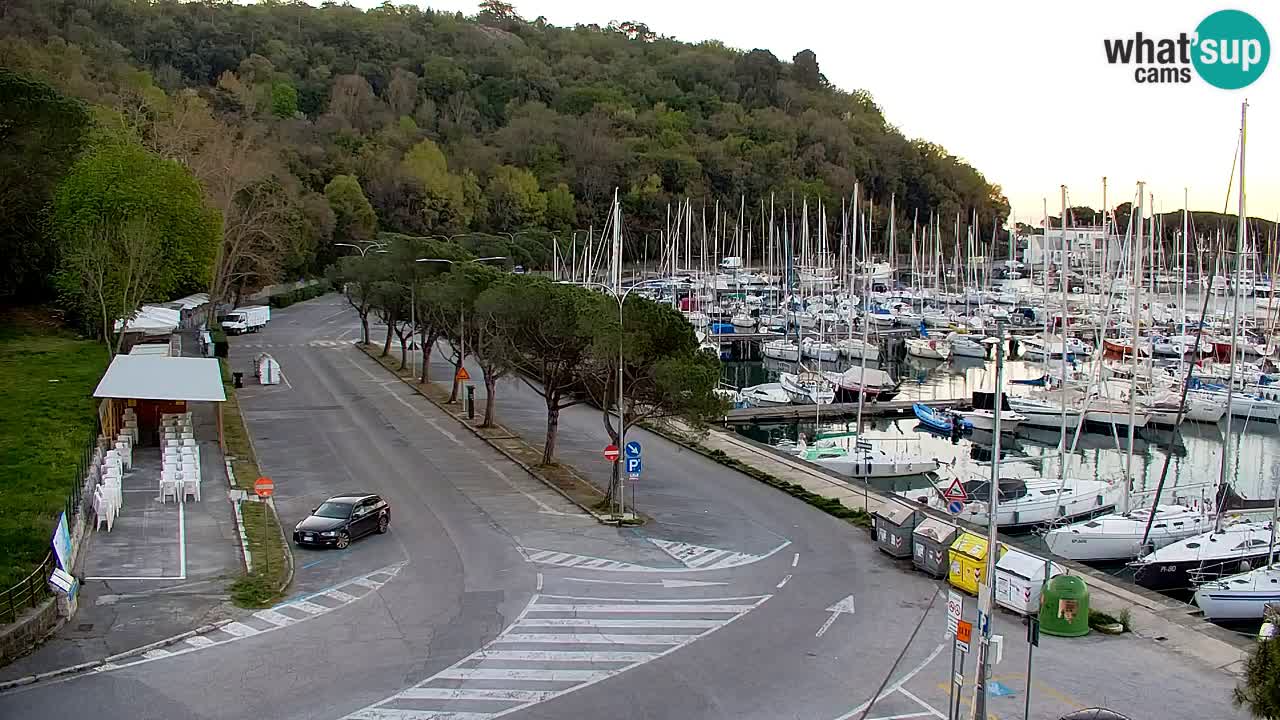 Webcam Sistiana – Marina and Bay Live View