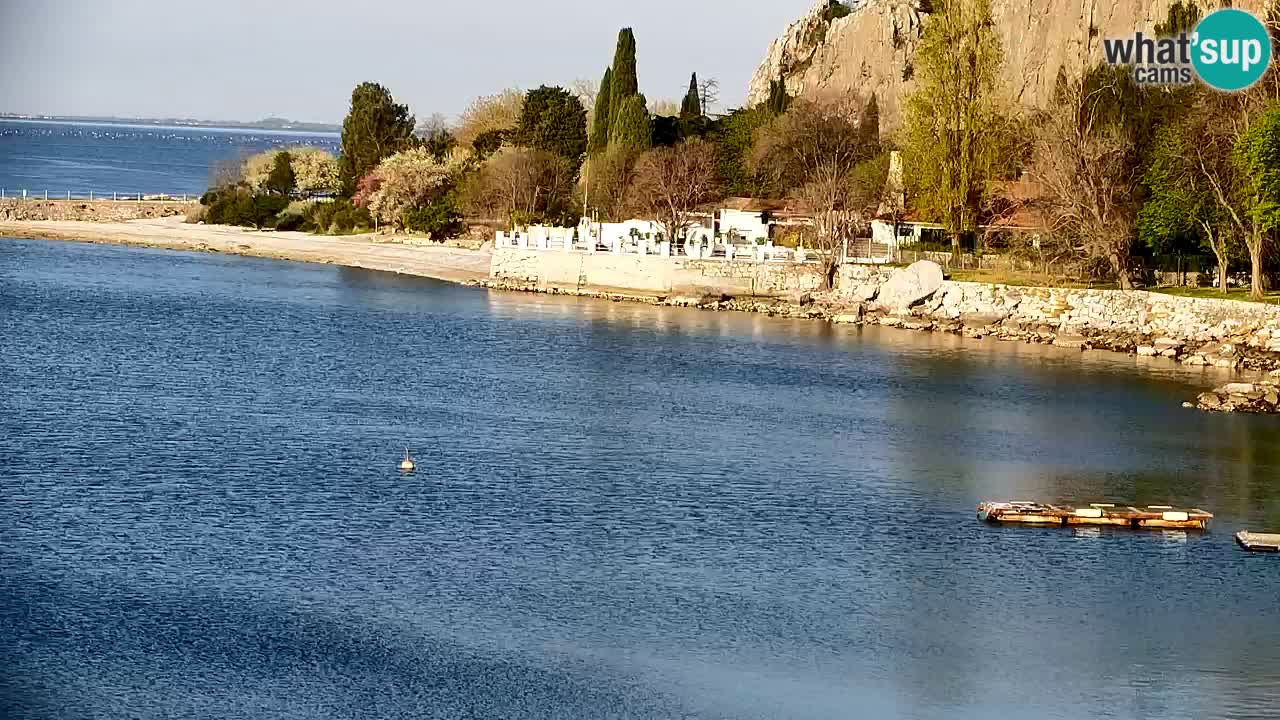 Webcam Sistiana – Marina and Bay Live View