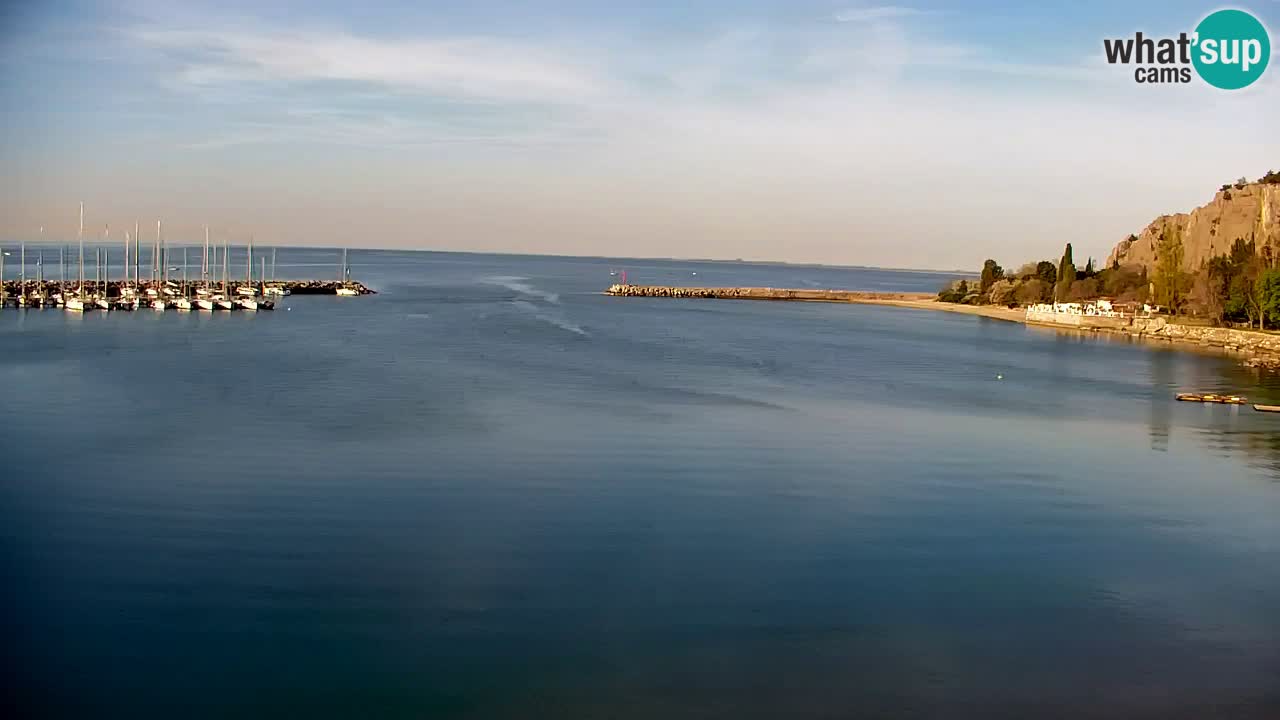 Webcam Sistiana – Marina and Bay Live View