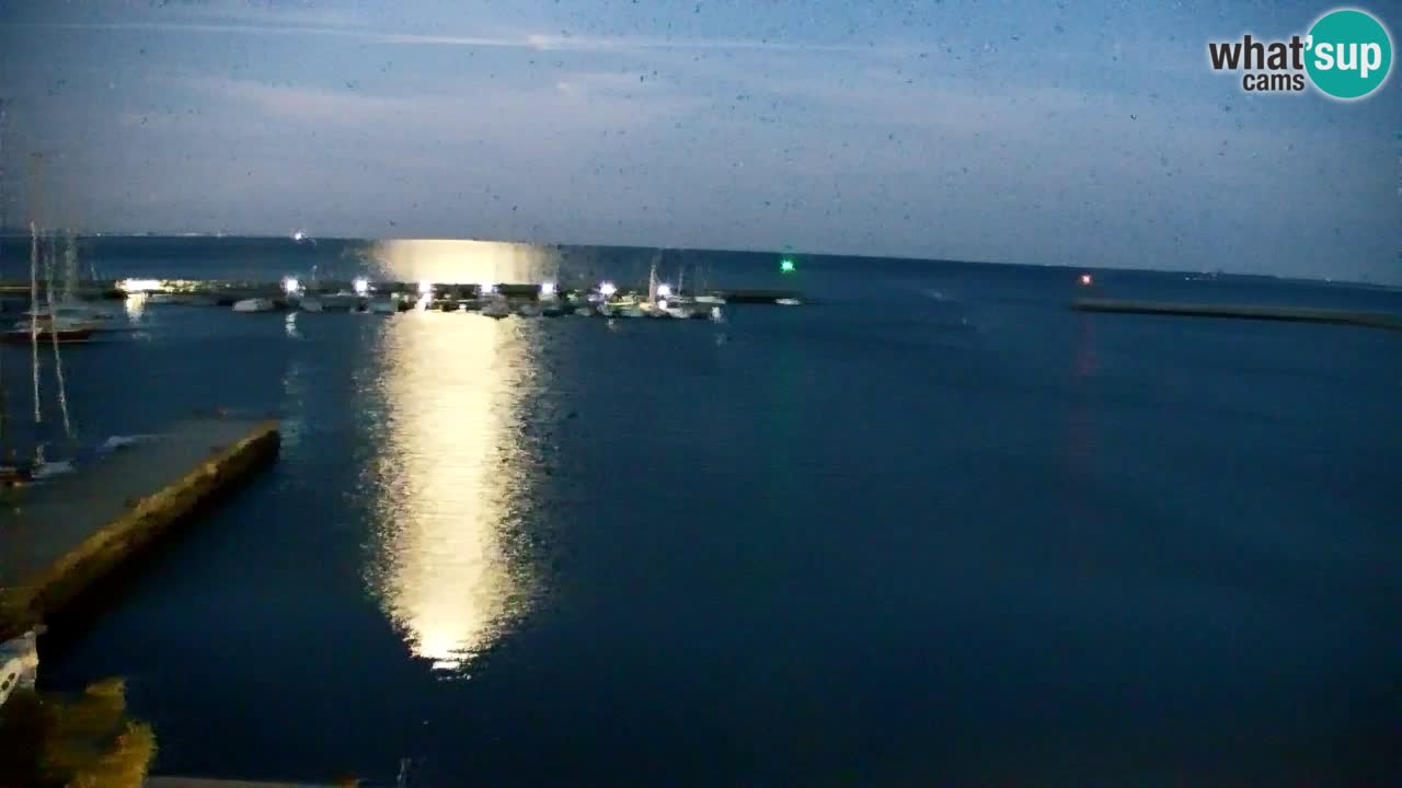 Webcam Sistiana – Marina and Bay Live View