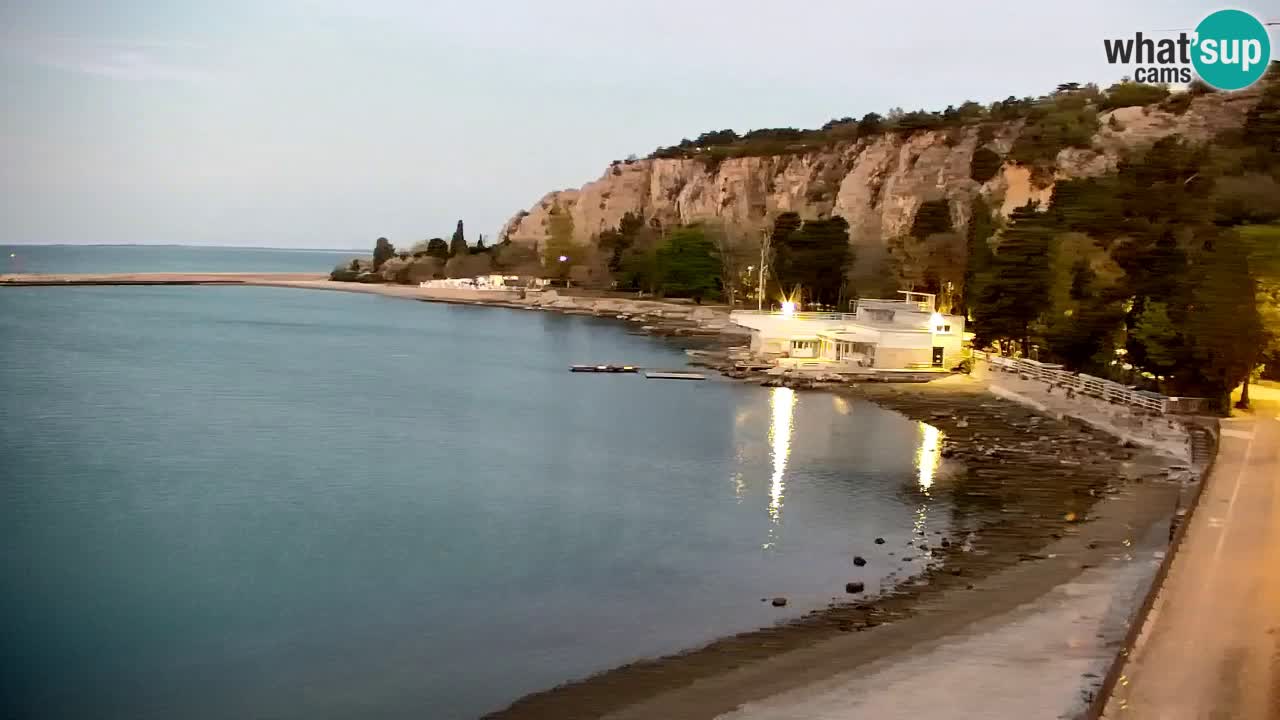 Webcam Sistiana – Marina and Bay Live View