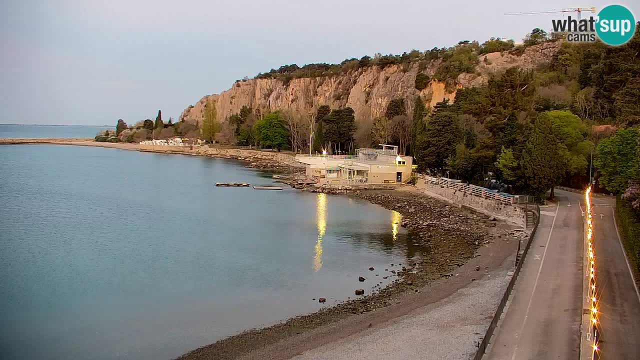 Webcam Sistiana – Marina and Bay Live View