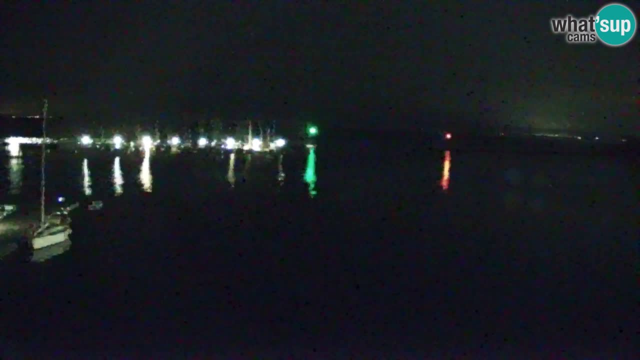 Webcam Sistiana – Marina and Bay Live View