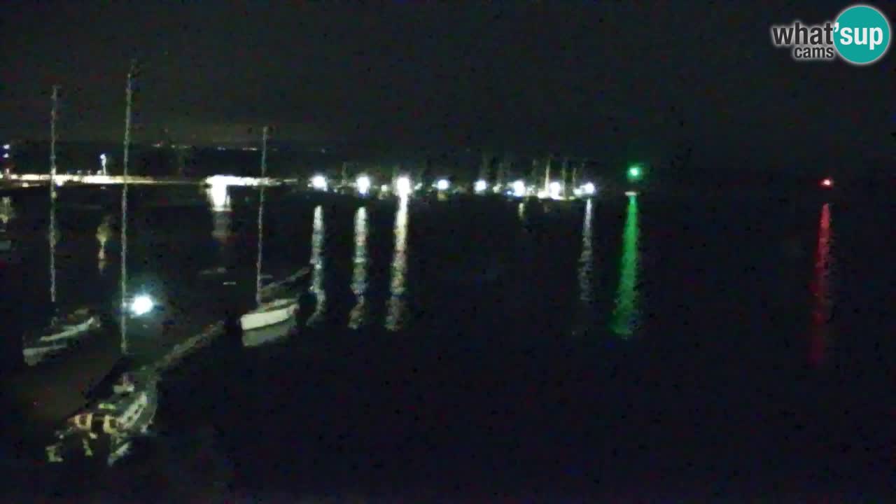 Webcam Sistiana – Marina and Bay Live View