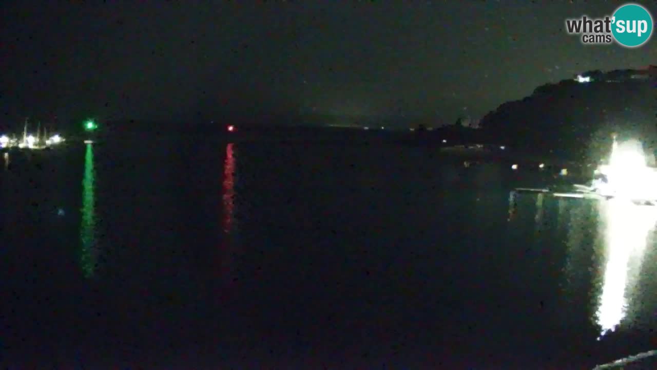 Webcam Sistiana – Vista sobre la marina y la bahía