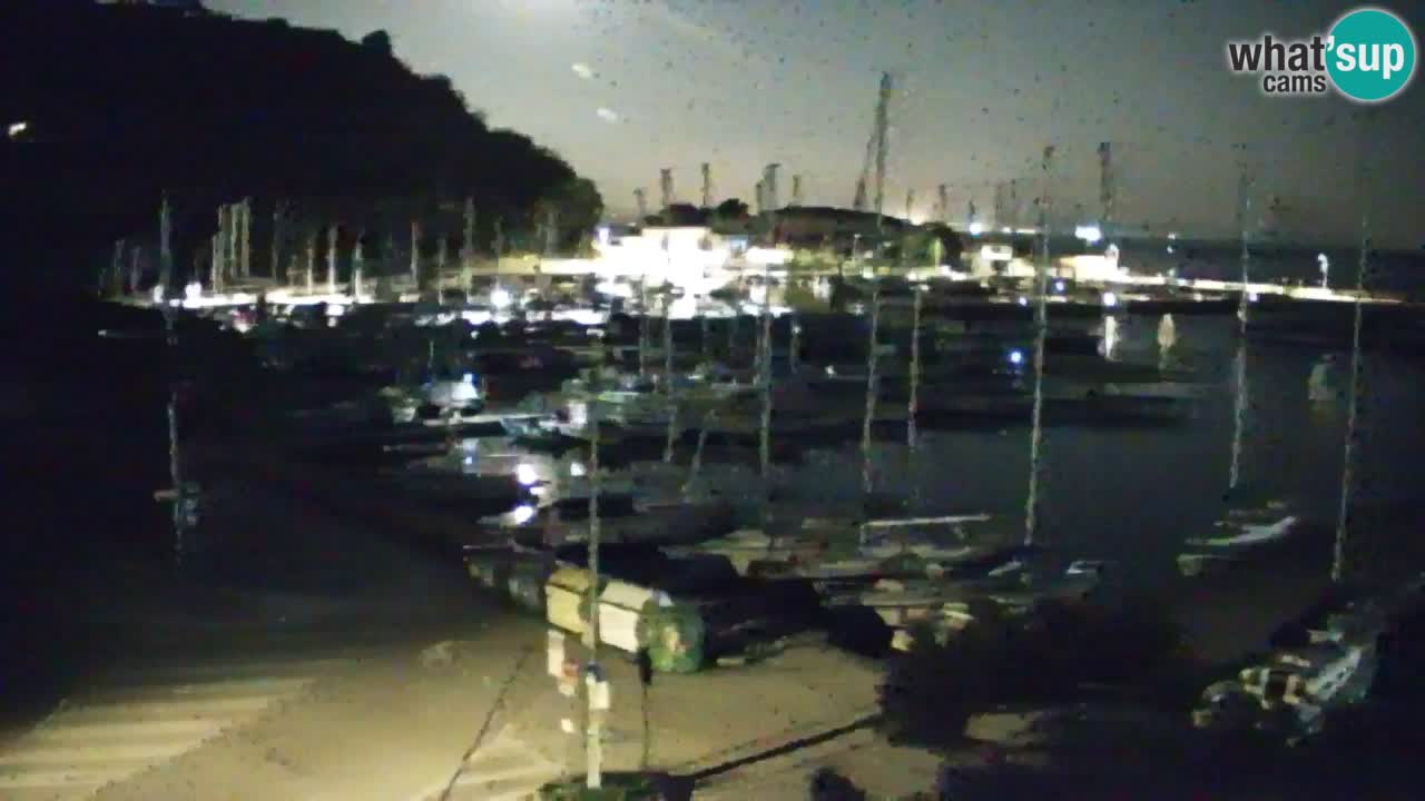 Webcam Sistiana – Marina and Bay Live View