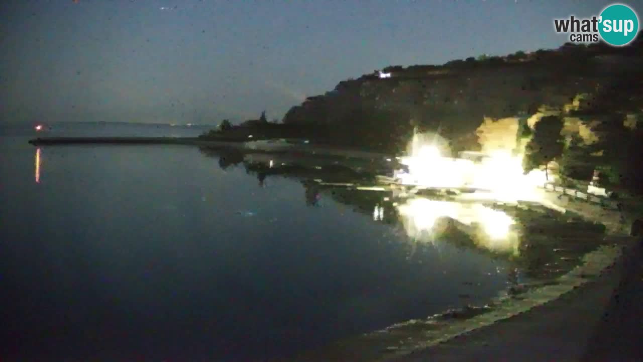 Webcam Sistiana – Vista sulla marina e sulla baia