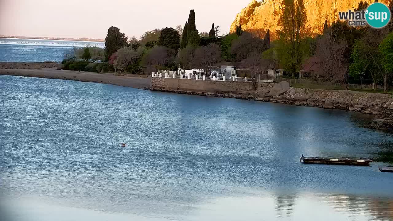 Webcam Sistiana – Marina and Bay Live View