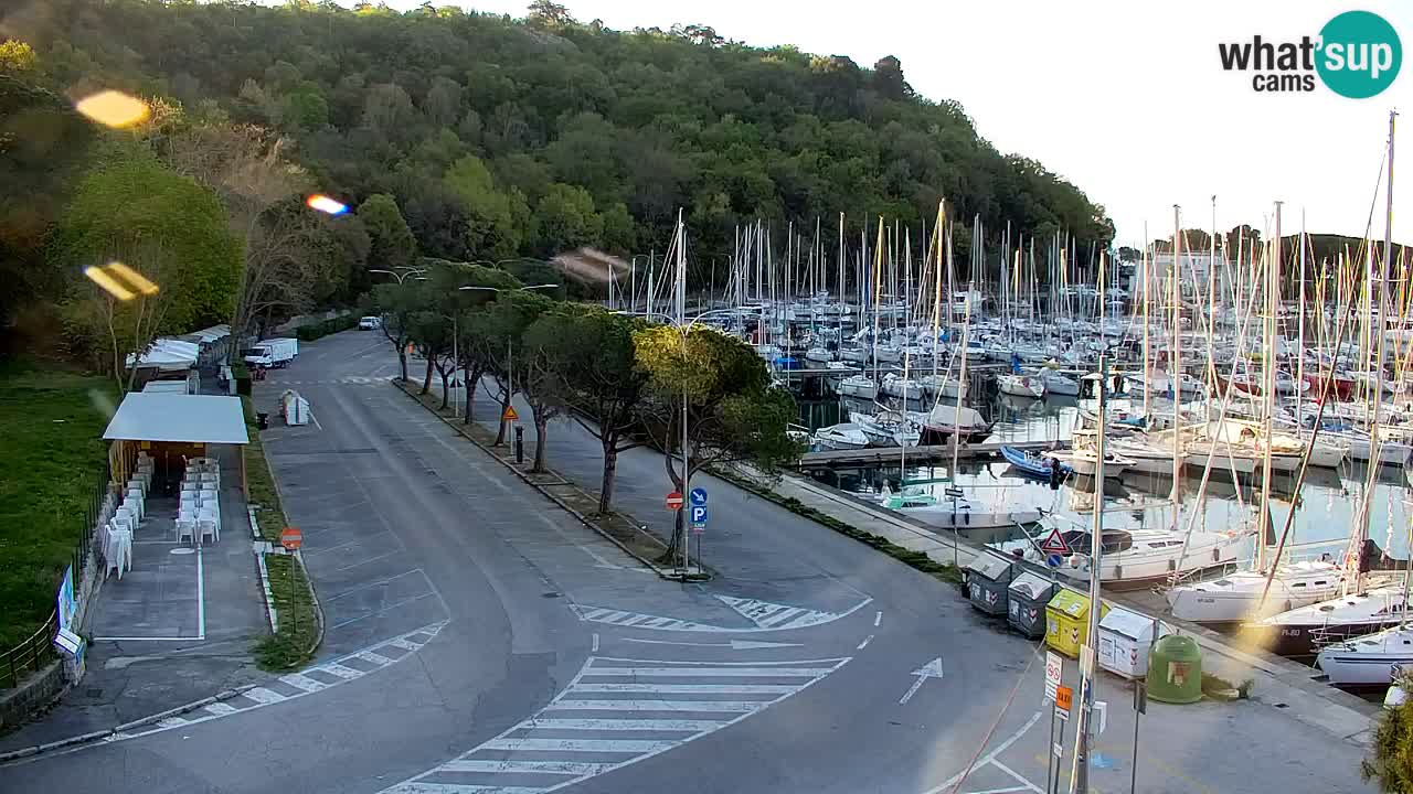 Webcam Sistiana – Marina and Bay Live View