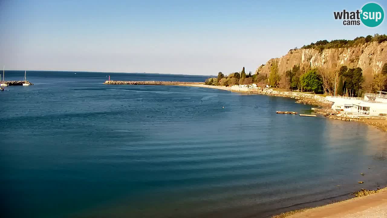 Webcam Sistiana – Marina and Bay Live View