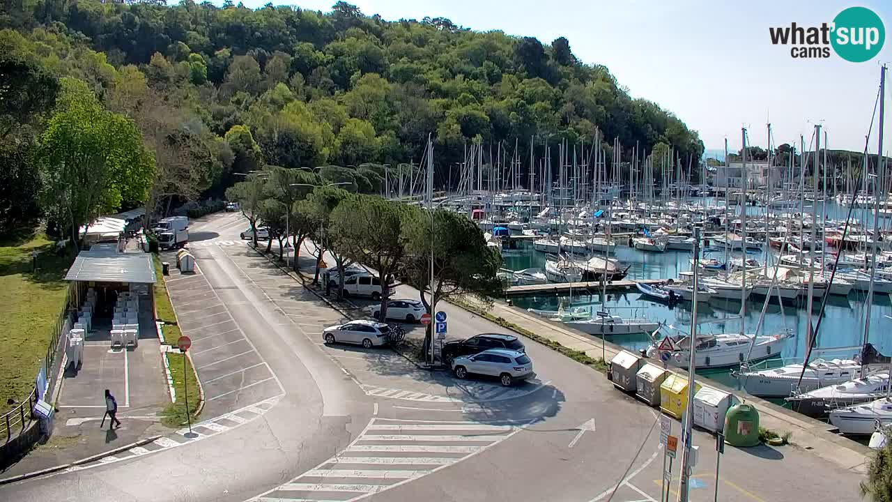Webcam Sistiana – Marina and Bay Live View