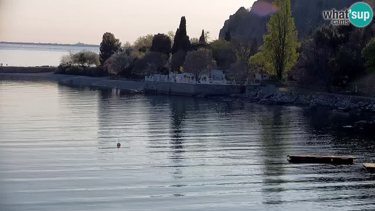 Webcam Sistiana – Pogled na marinu i zaljev