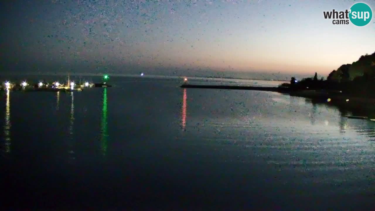 Webcam Sistiana – Vista sulla marina e sulla baia