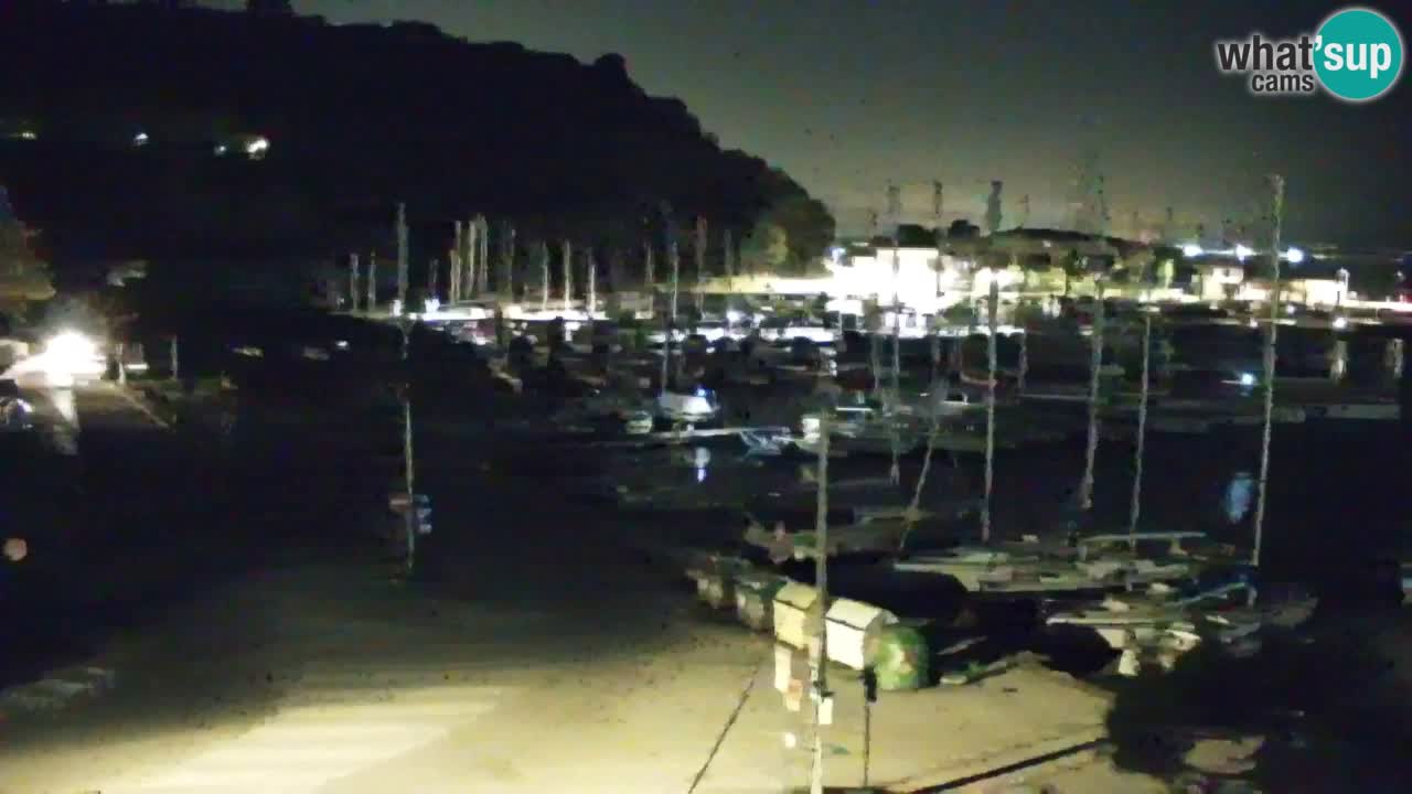 Webcam Sistiana – Pogled na marinu i zaljev