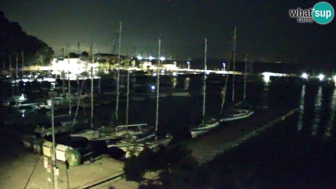 Webcam Sistiana – Marina and Bay Live View