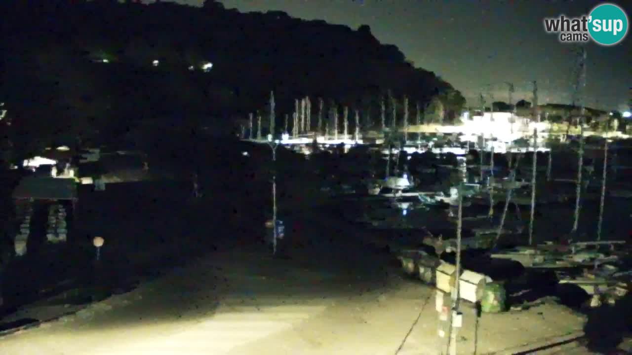 Webcam Sistiana – Blick auf Marina und Bucht