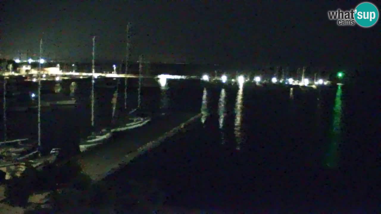 Webcam Sistiana – Marina and Bay Live View