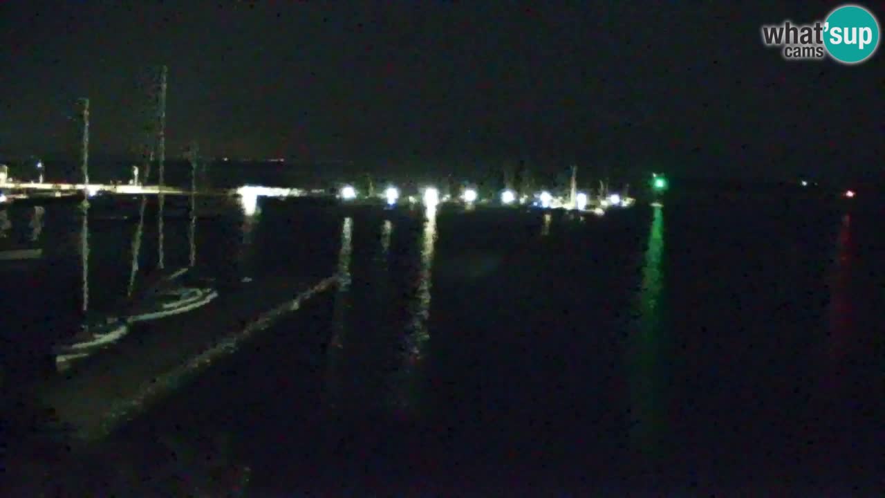 Webcam Sistiana – Vista sulla marina e sulla baia