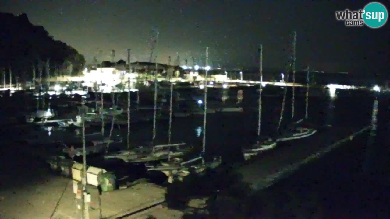 Webcam Sistiana – Vista sobre la marina y la bahía