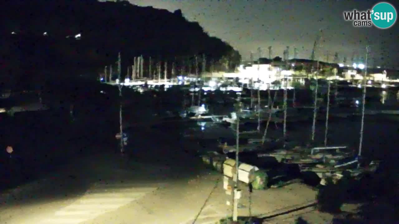 Webcam Sistiana – Blick auf Marina und Bucht