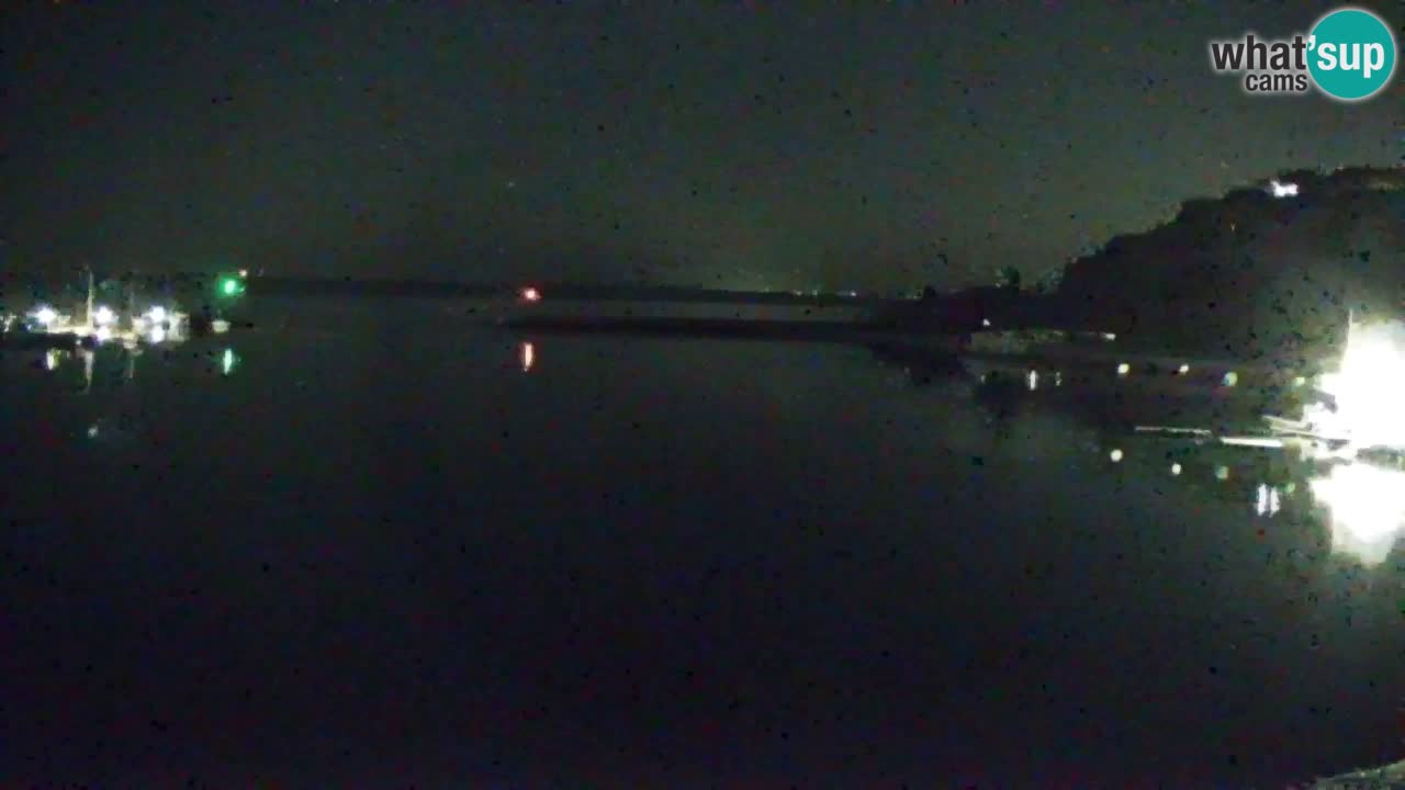 Webcam Sistiana – Blick auf Marina und Bucht