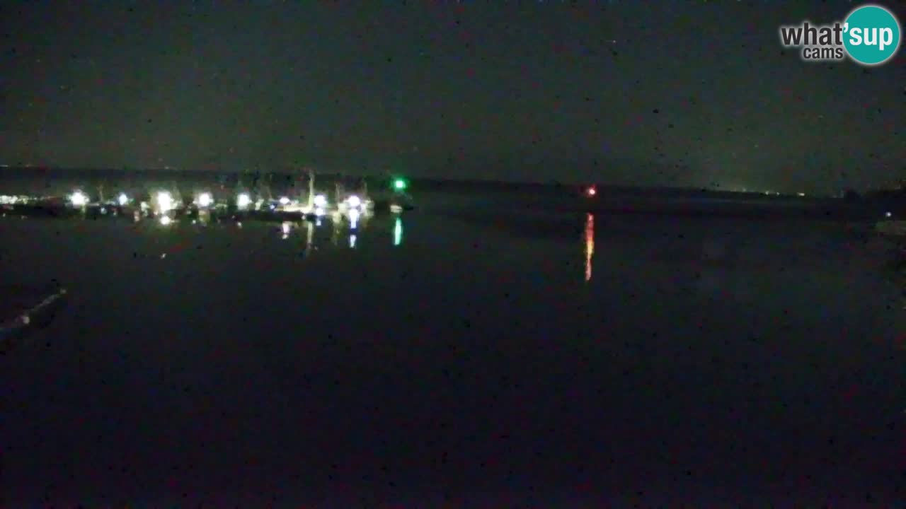 Webcam Sistiana – Vista sulla marina e sulla baia