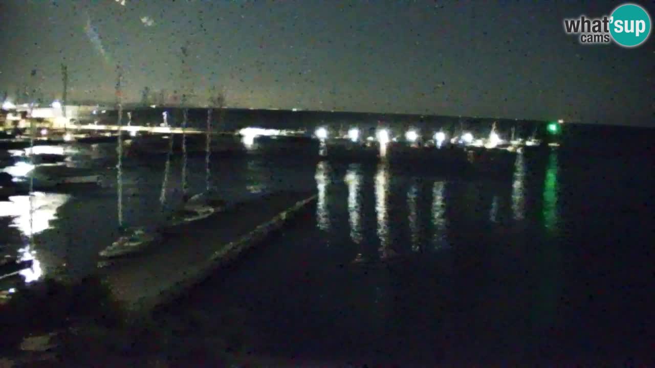 Webcam Sistiana – Pogled na marinu i zaljev