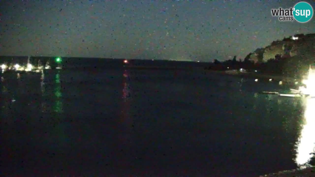 Webcam Sistiana – Vista sulla marina e sulla baia