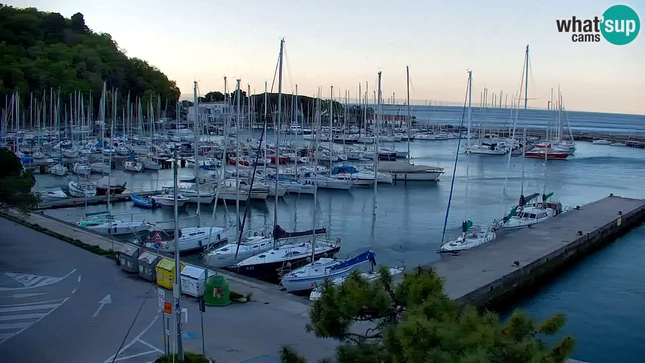Webcam Sistiana – Marina and Bay Live View
