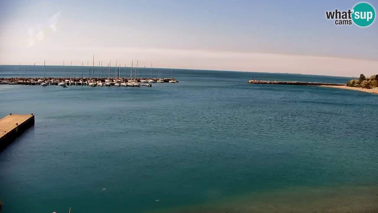 Webcam Sistiana – Vista sulla marina e sulla baia
