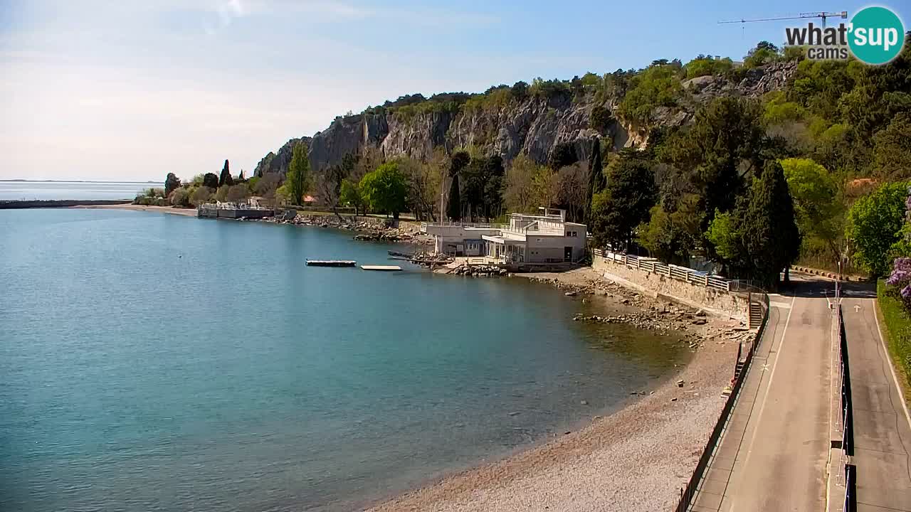 Webcam Sistiana – Marina and Bay Live View