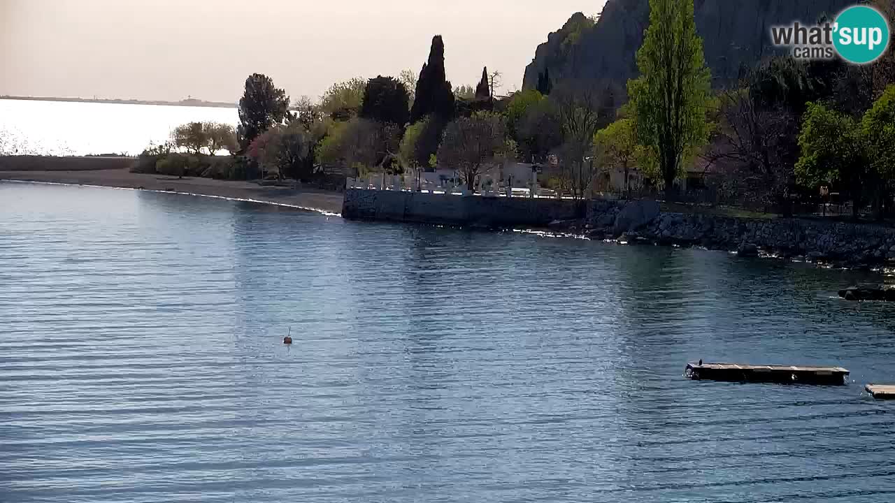 Webcam Sistiana – Vista sulla marina e sulla baia