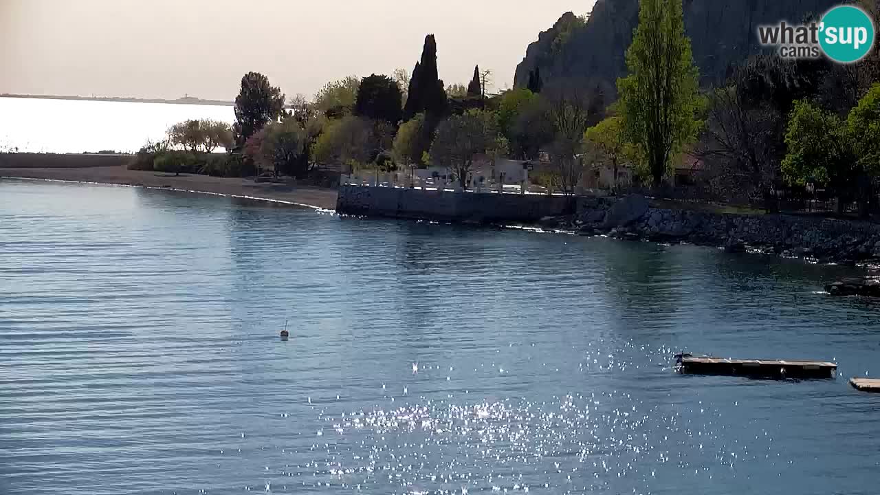 Webcam Sistiana – Vista sulla marina e sulla baia