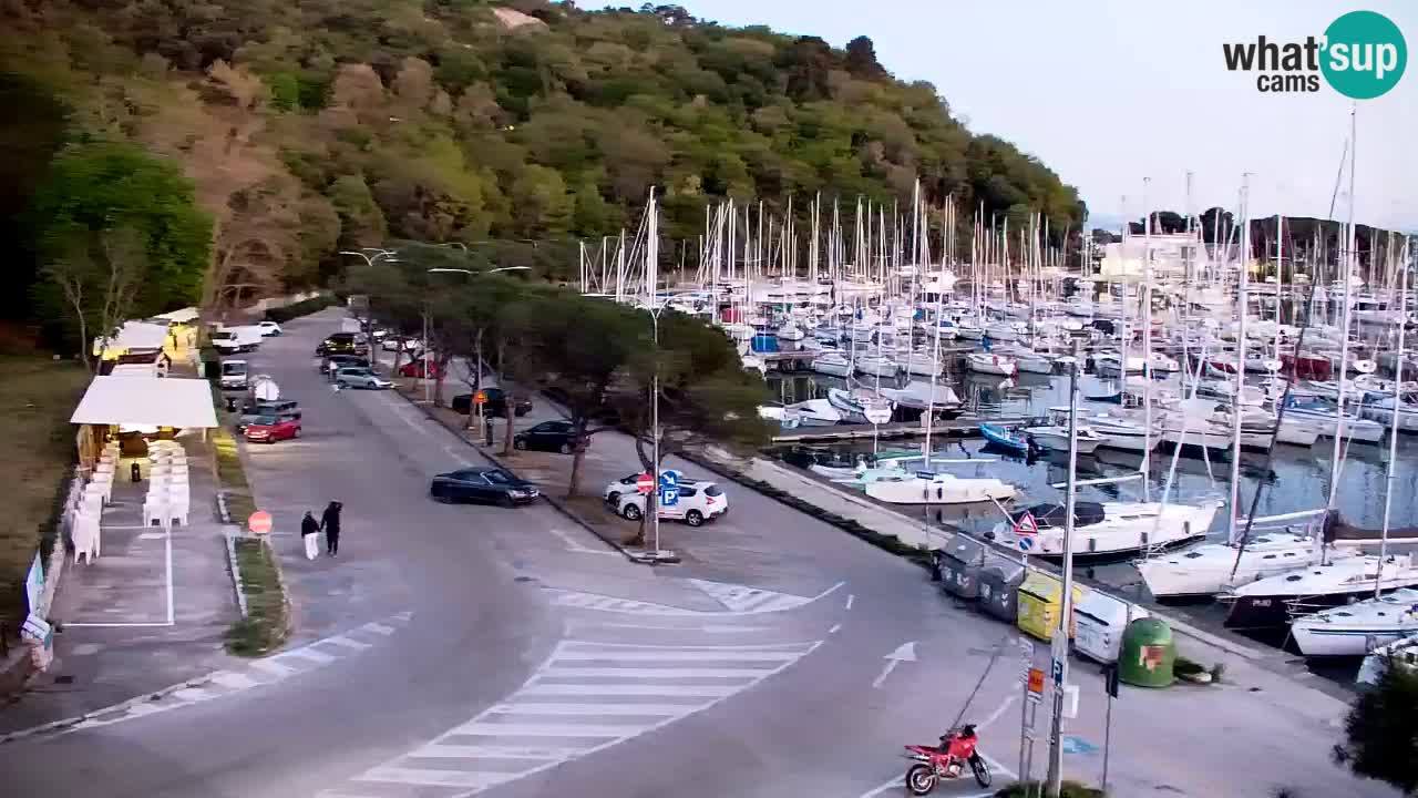 Webcam Sistiana – Vista sulla marina e sulla baia
