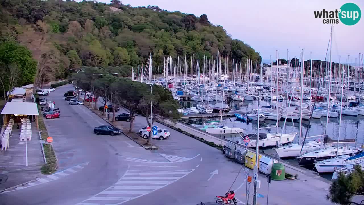 Webcam Sistiana – Marina and Bay Live View