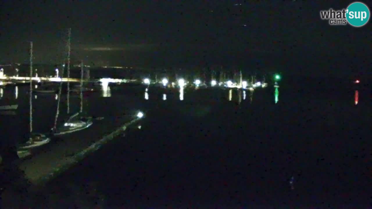 Webcam Sistiana – Marina and Bay Live View